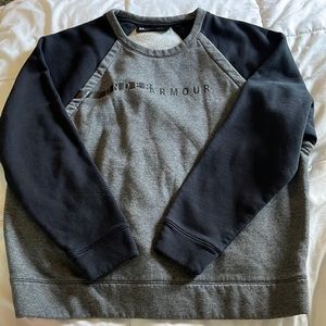under armor sweatshirt!! (Size M)